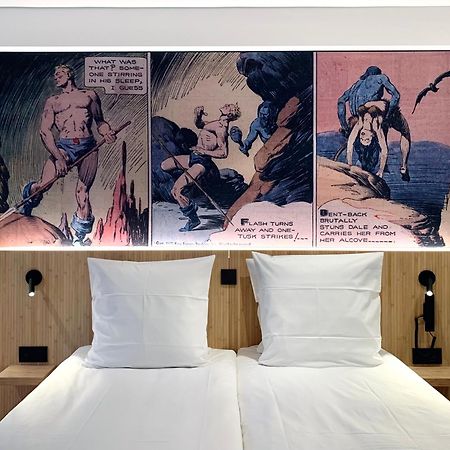 Comic Art Hotel Гент Екстер'єр фото