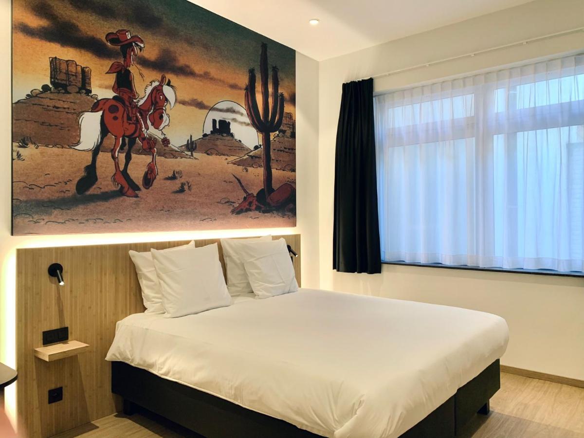 Comic Art Hotel Гент Екстер'єр фото