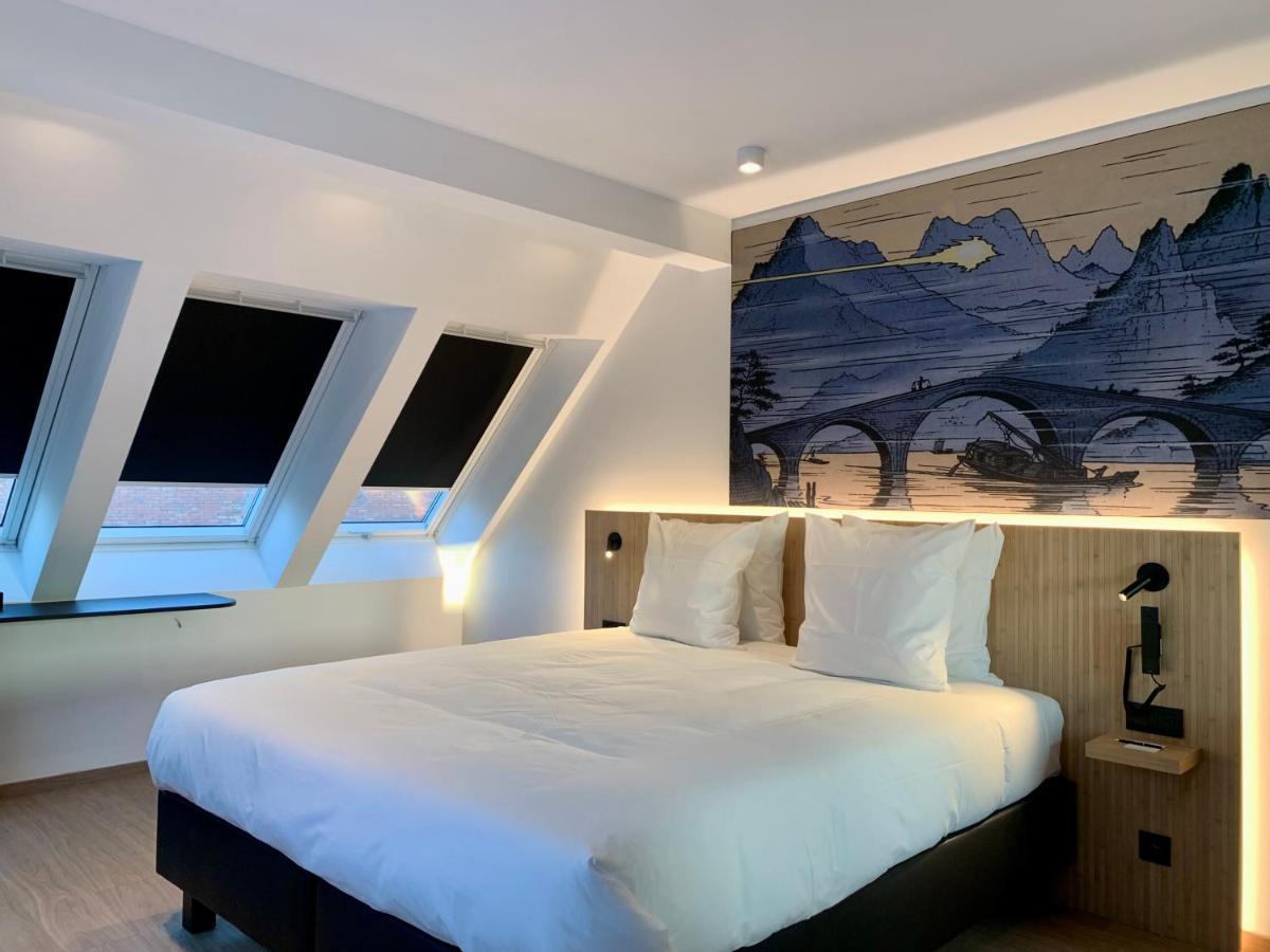 Comic Art Hotel Гент Екстер'єр фото