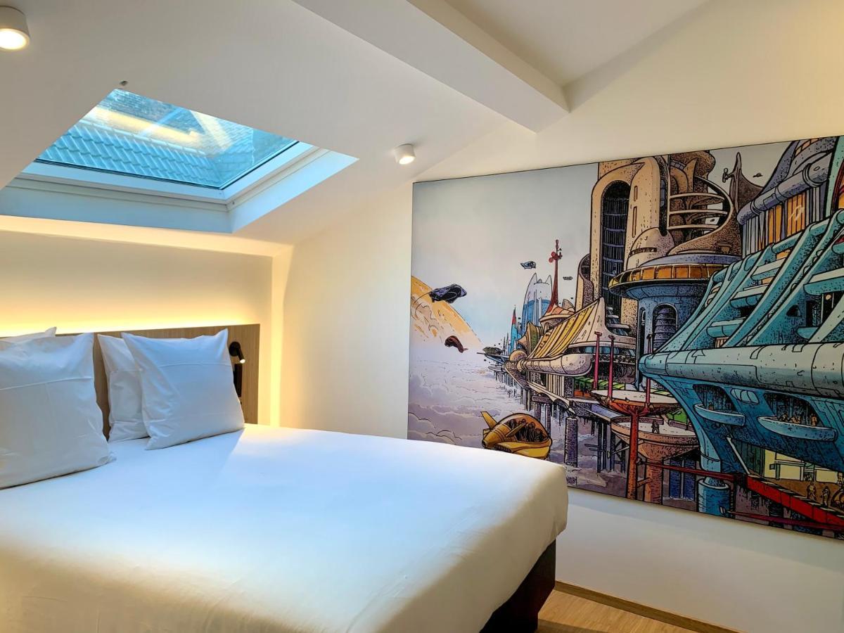 Comic Art Hotel Гент Екстер'єр фото