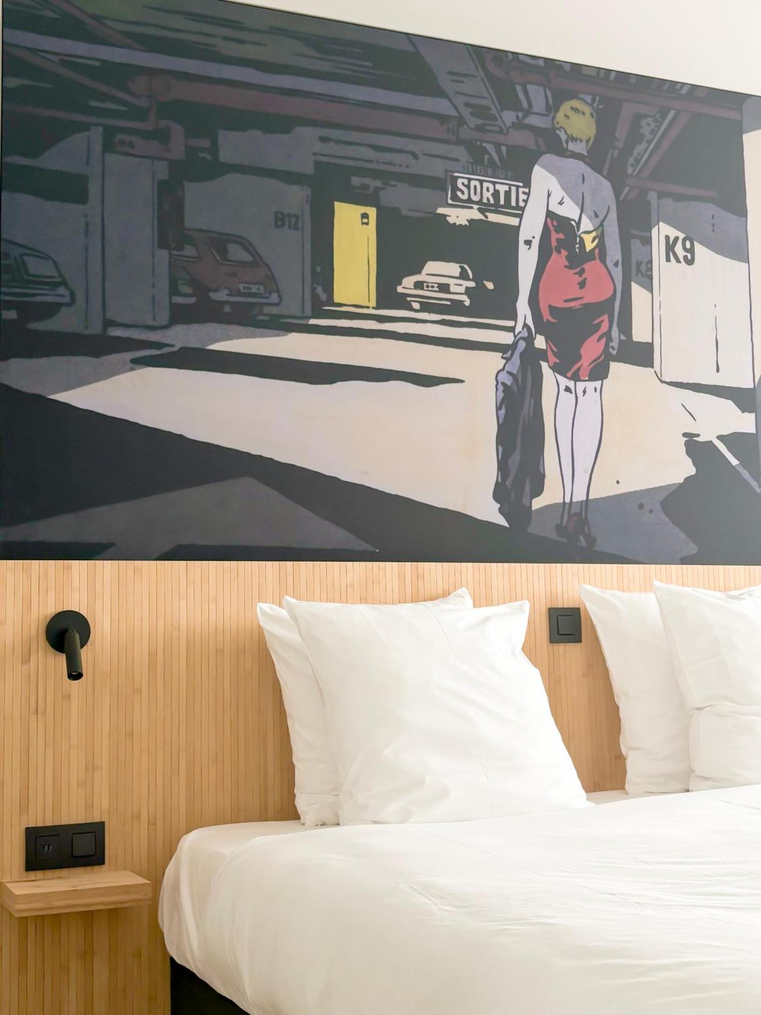 Comic Art Hotel Гент Екстер'єр фото