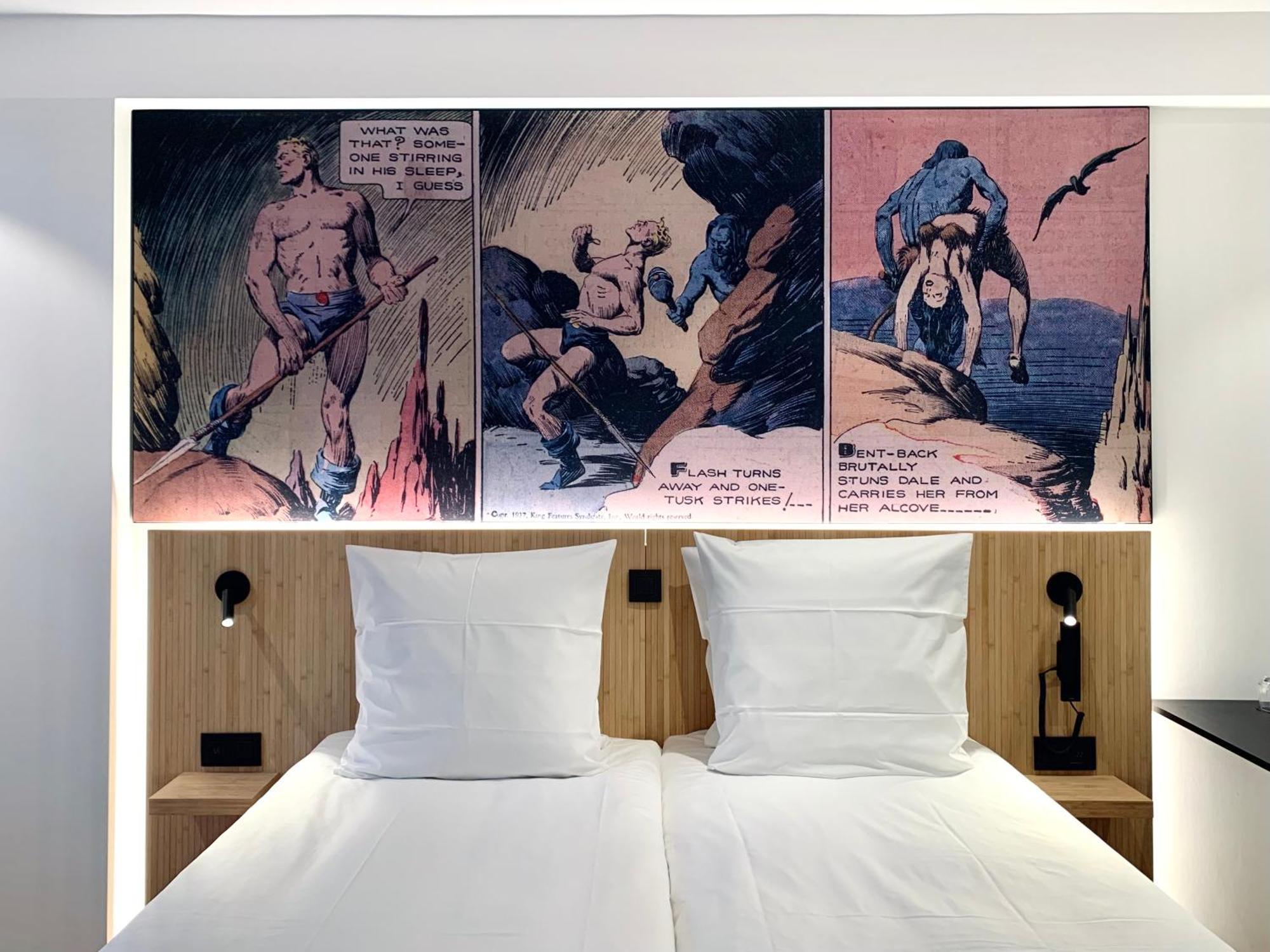 Comic Art Hotel Гент Екстер'єр фото