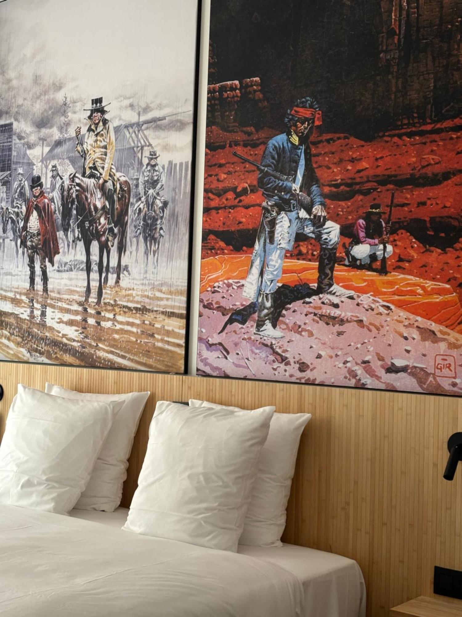 Comic Art Hotel Гент Екстер'єр фото