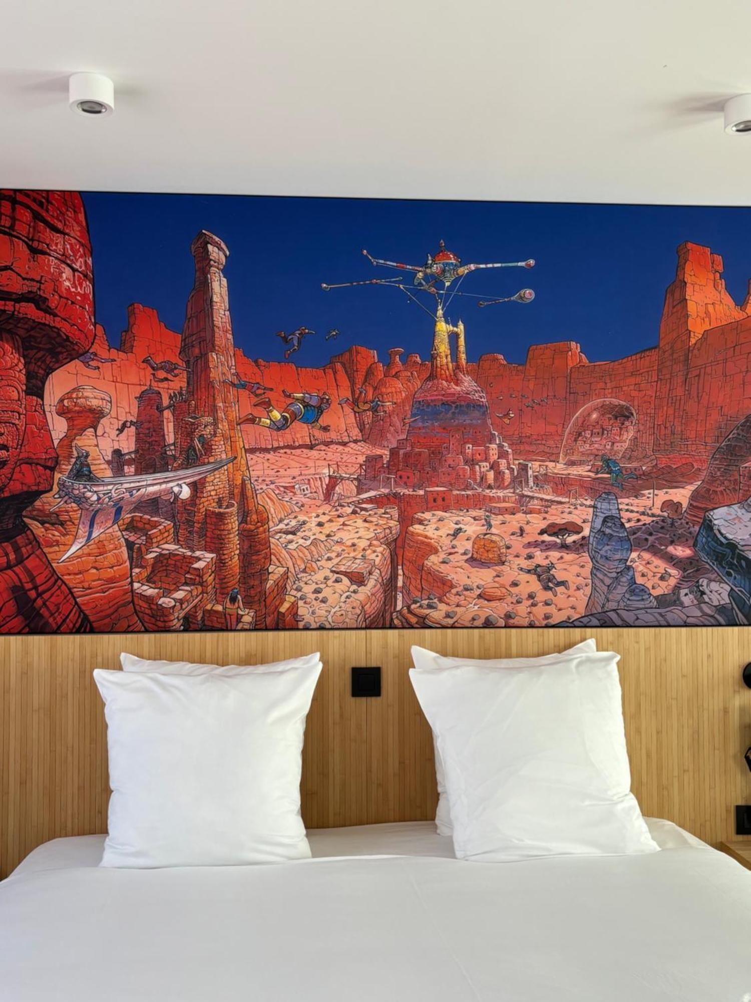 Comic Art Hotel Гент Екстер'єр фото