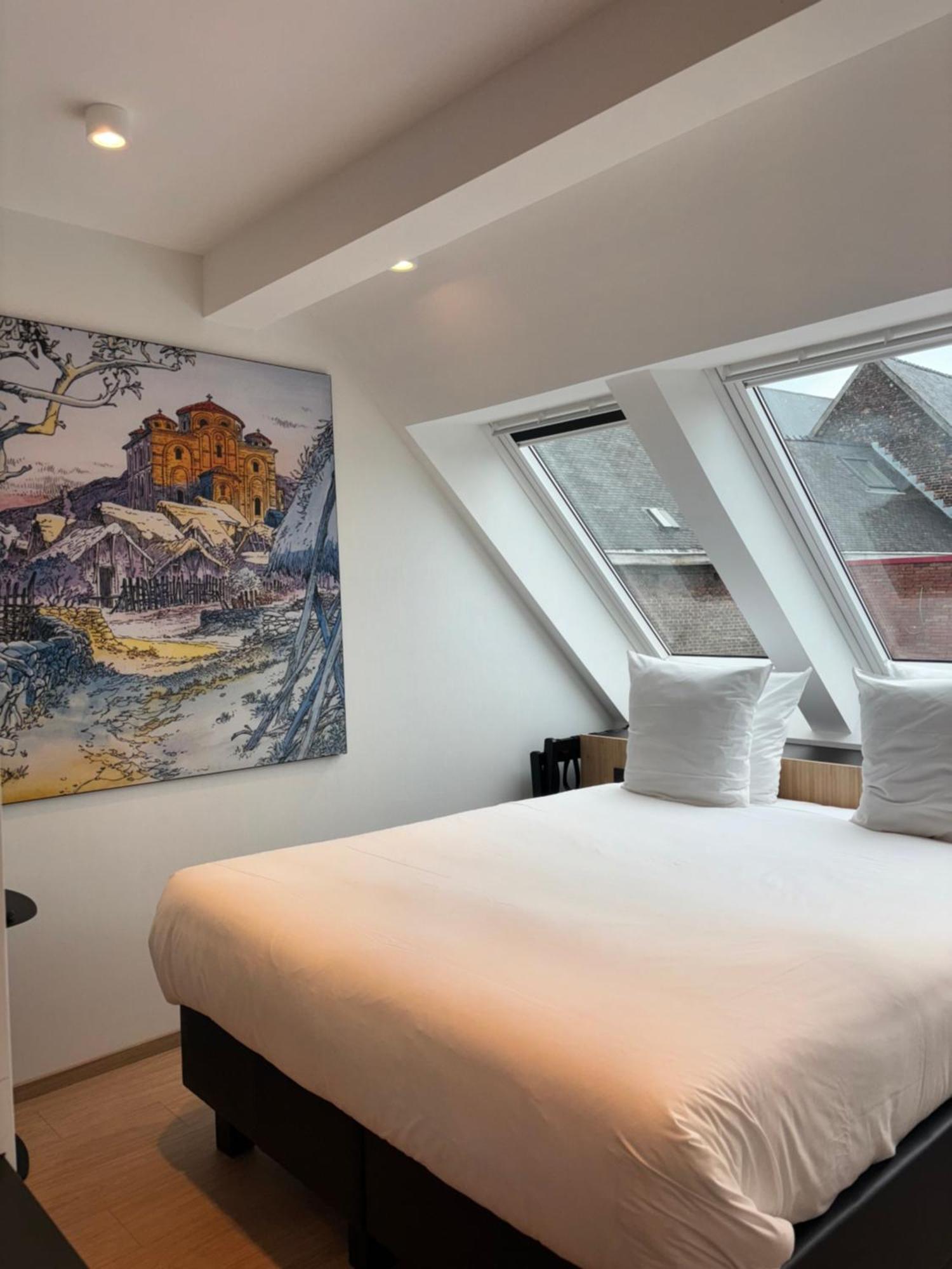 Comic Art Hotel Гент Екстер'єр фото
