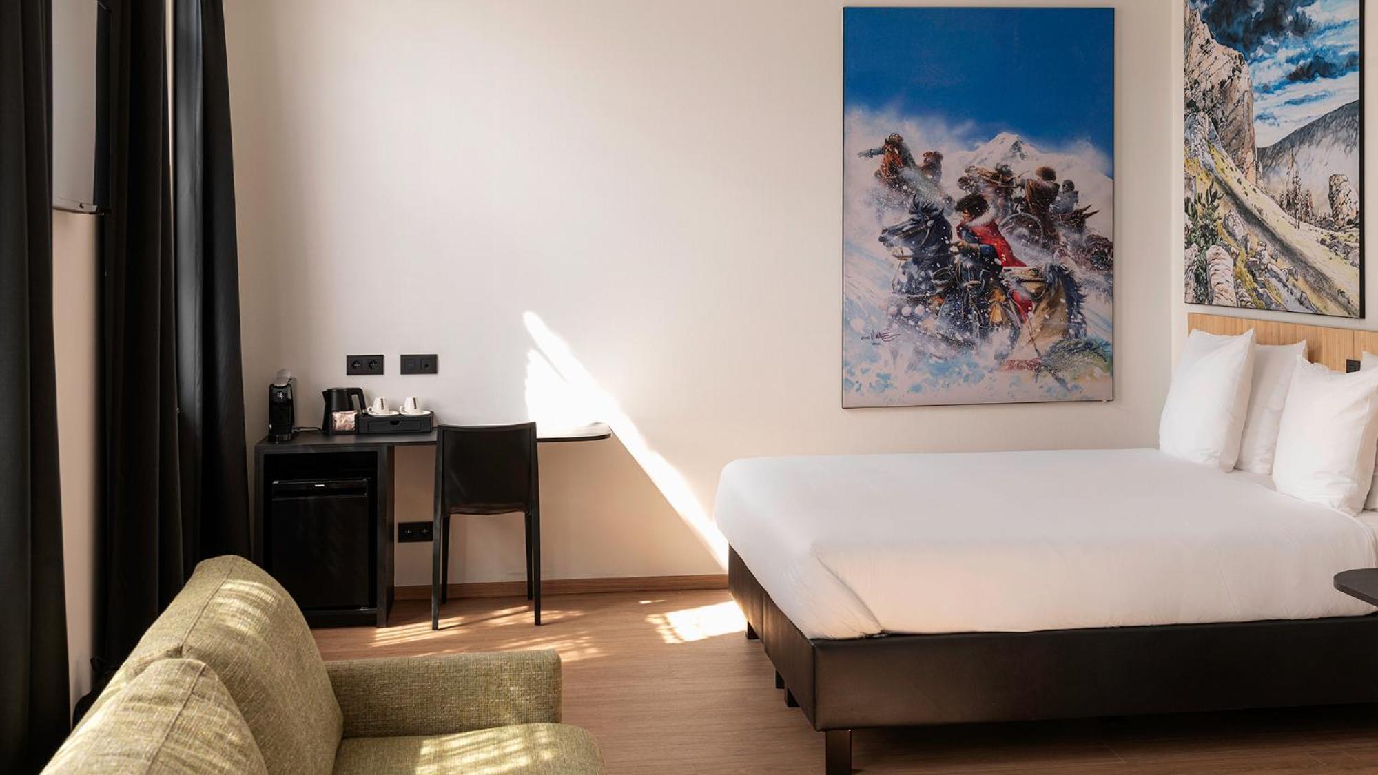 Comic Art Hotel Гент Екстер'єр фото