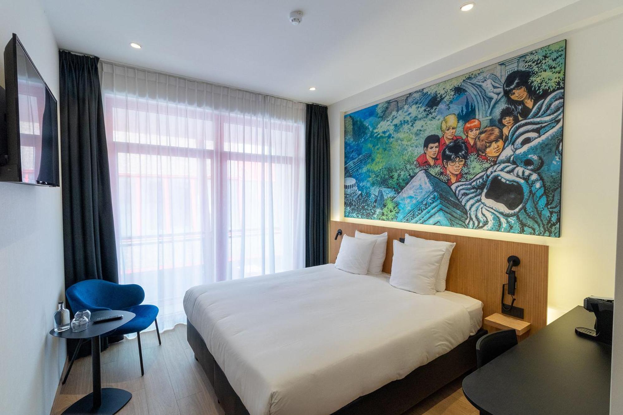 Comic Art Hotel Гент Екстер'єр фото