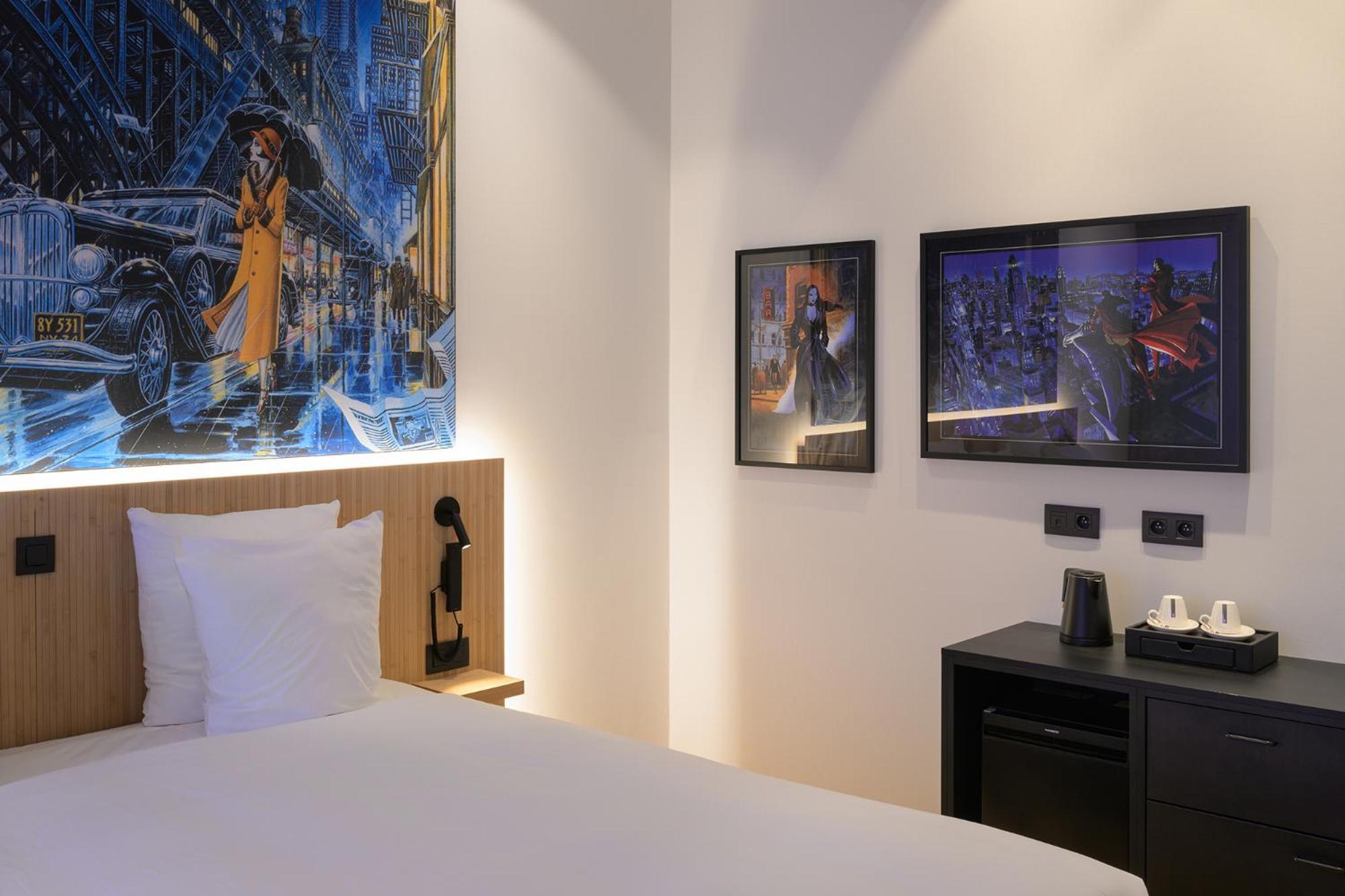Comic Art Hotel Гент Екстер'єр фото