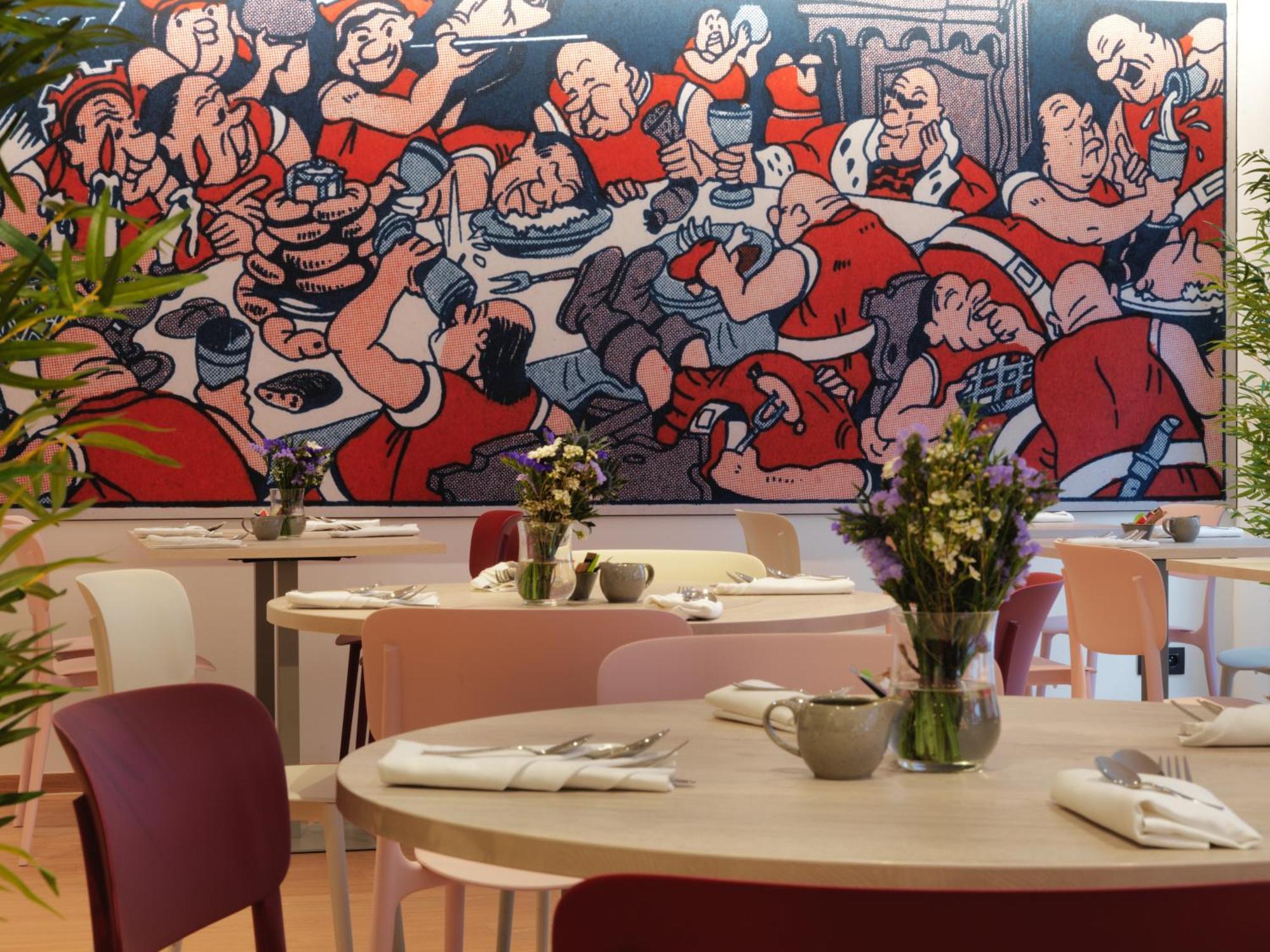 Comic Art Hotel Гент Екстер'єр фото